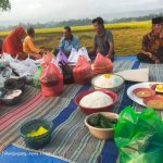 TRADISI SLAMETAN WIWIT PANEN RAYA