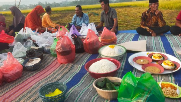 TRADISI SLAMETAN WIWIT PANEN RAYA