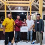 Karang Taruna “Tunas Wira” Desa Kacangan Terima Bantuan CSR