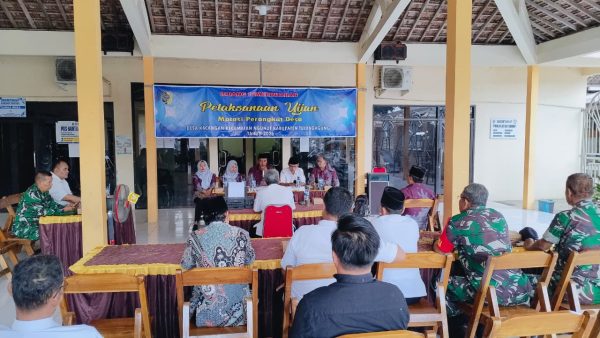 Pemerintah Desa Kacangan Telah Melakukan Ujian Mutasi Sekdes