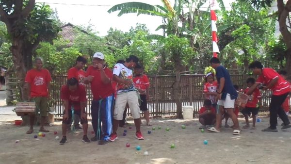 Warga PIKACI Desa Kacangan Peringati HUT-RI ke 81