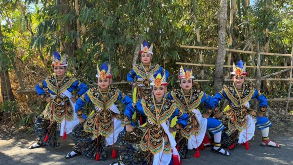Reog Kendang SDN 2 Kacangan Turut Memeriahkan Grebeg Maulid 1448 H