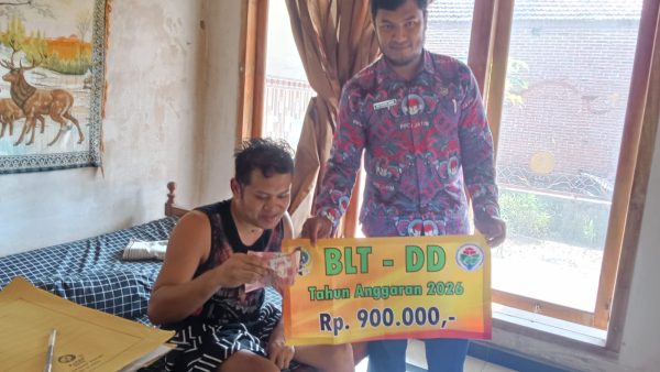 PENYALURAN BLT DD TAHAP 4 TAHUN 2026 DESA KACANGAN